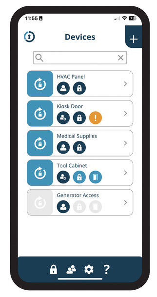 Southco lanceert met de Keypanion™ app een nieuw draadloos toegangssysteem
